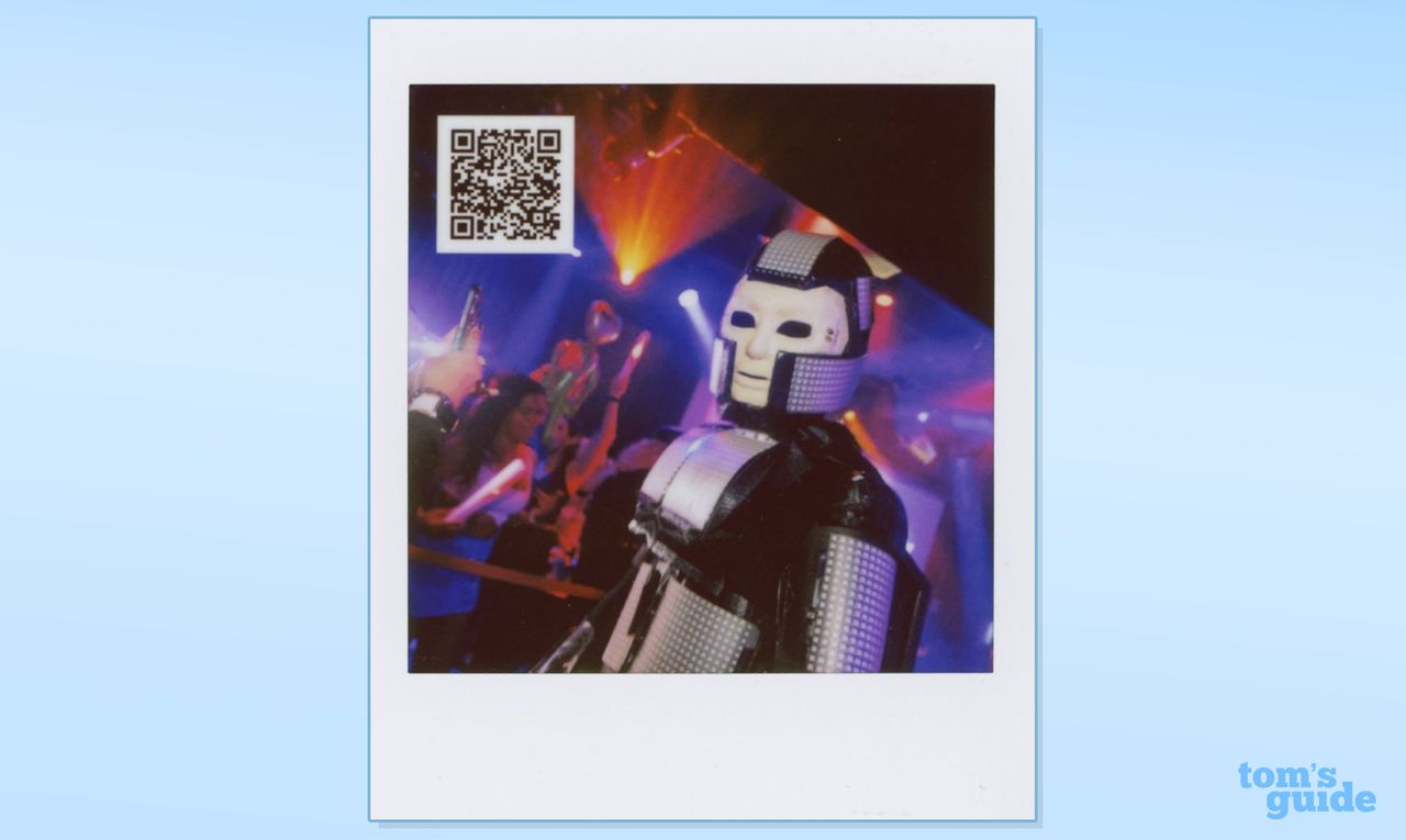 Fujifilm Instax Square Link photo sample