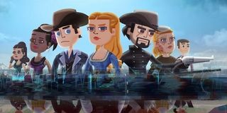 Westworld mobile game cast