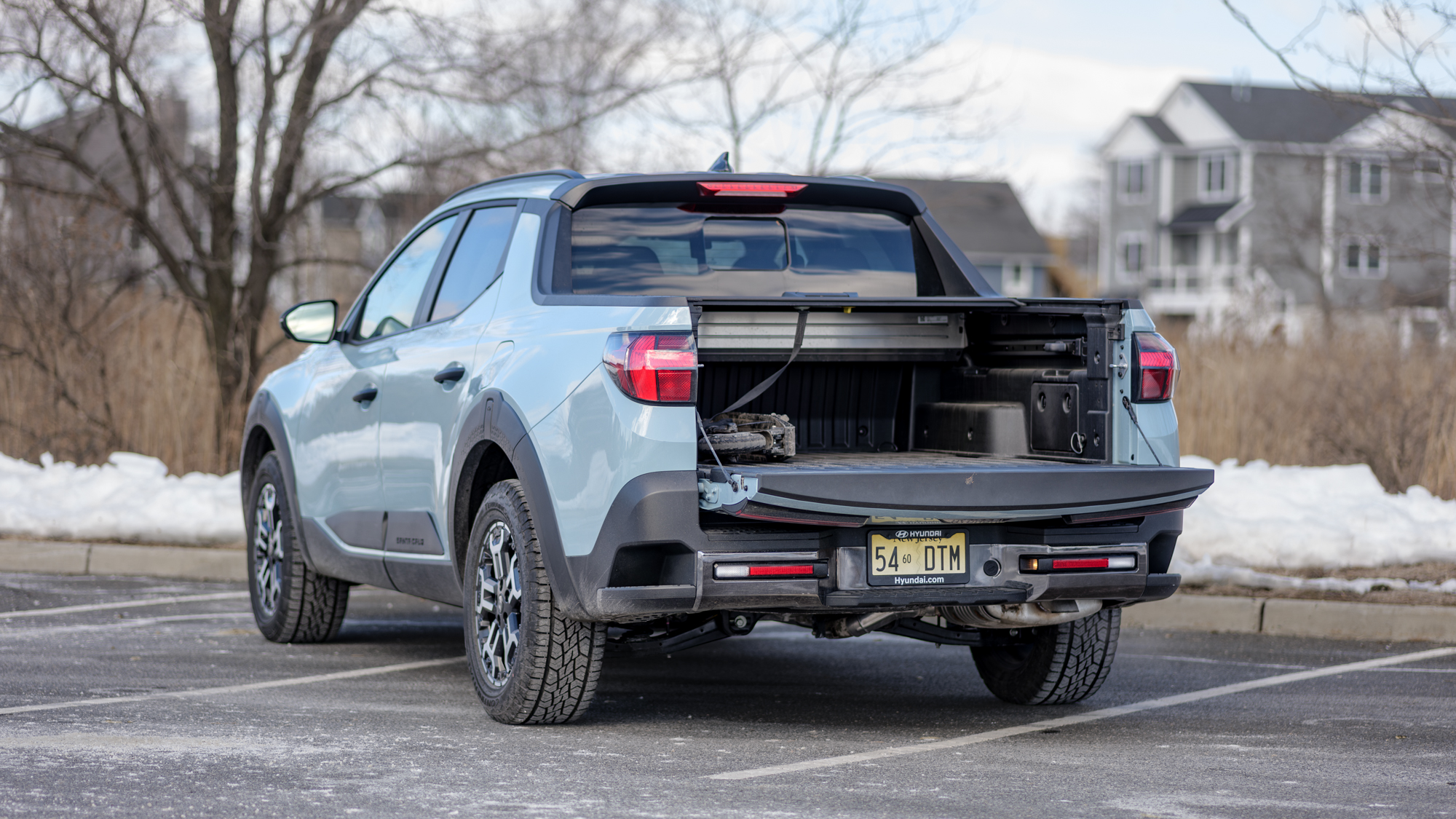 2026 Hyundai Santa Cruz test drive.