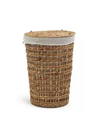 1. Habitat 102 Litre Water Hyacinth Laundry Basket