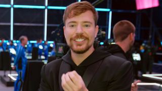 Jimmy Donaldson talking in Beast Games