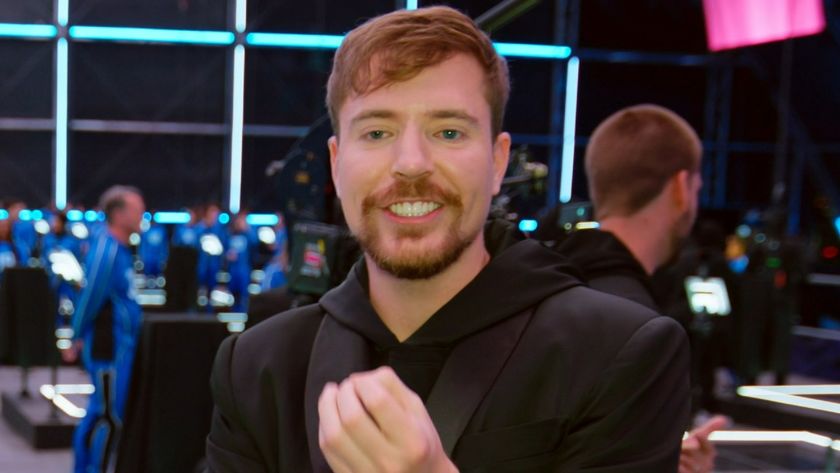 Jimmy Donaldson talking in Beast Games