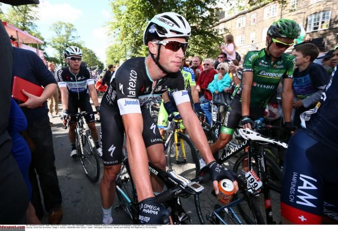 Mark Renshaw after the finish
