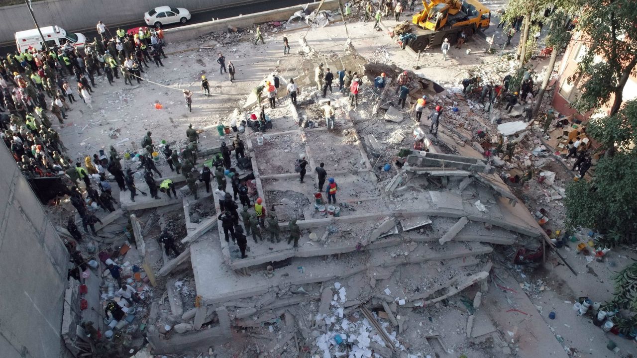 Mexico Earthquake