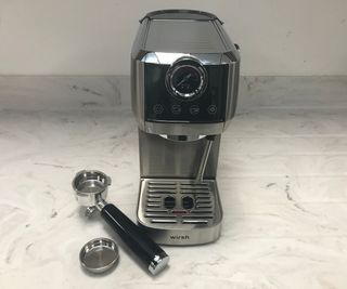 Wirsh espresso machine on surface