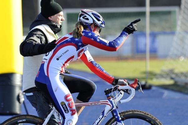 Compton heads to the podium but to collect silver