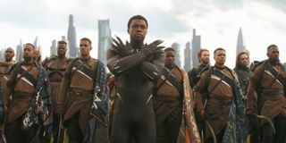 Black Panther Wakanda Infinity War