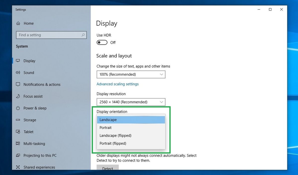 How to rotate the screen in Windows 10 Tom's Guide
