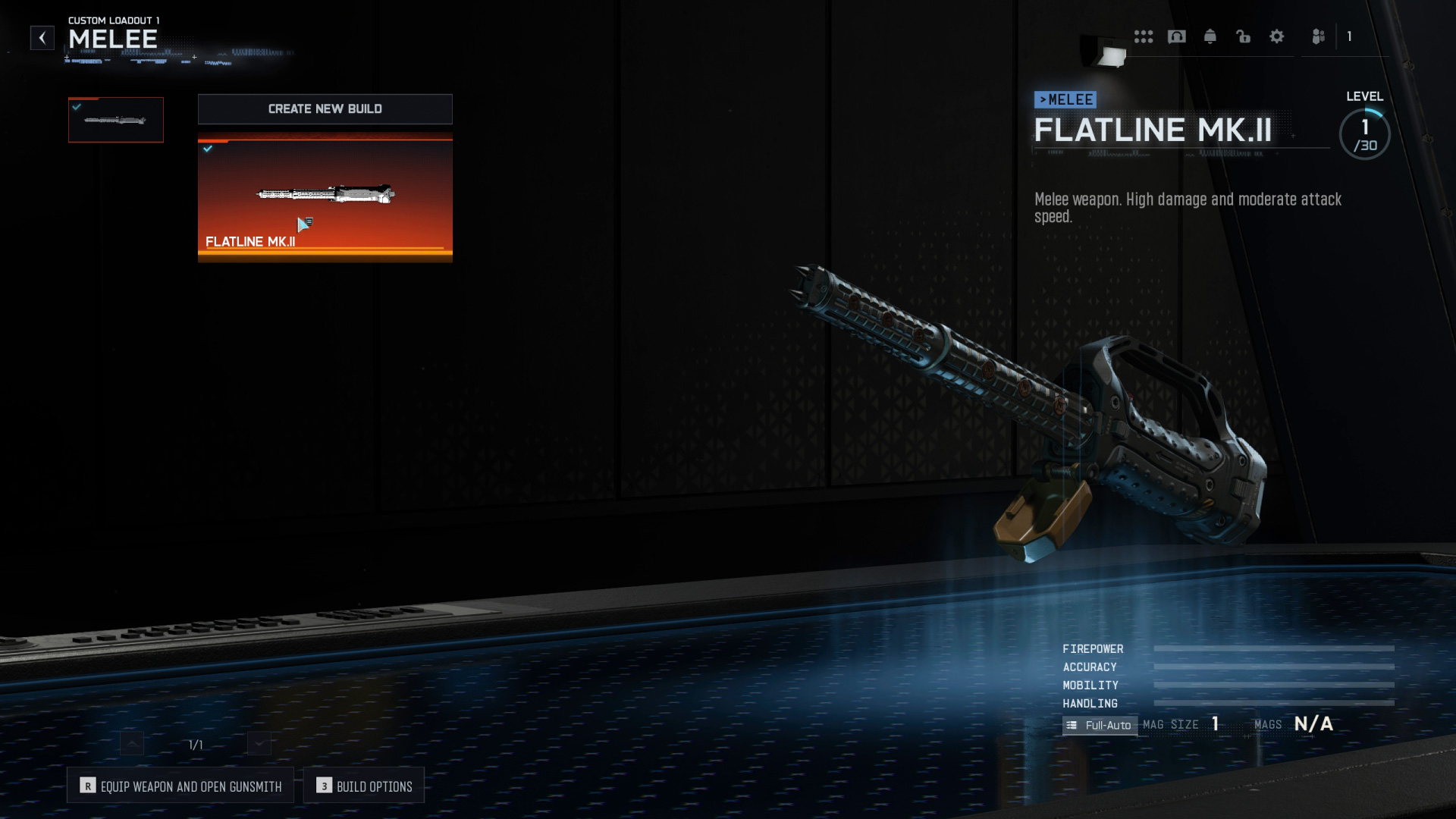 Black Ops 7 guns &amp;ndash; Flatline Mk2