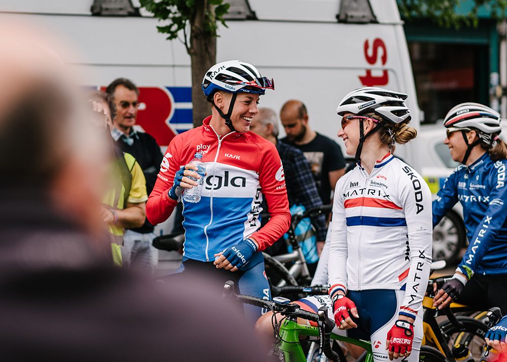 British road champion Laura Trott (Matrix Fitness)