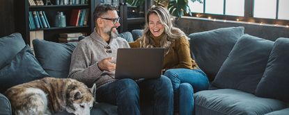 Couple on Couch 