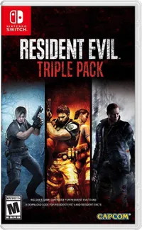 Resident Evil Triple Pack: was $59 now $39 @ Amazon