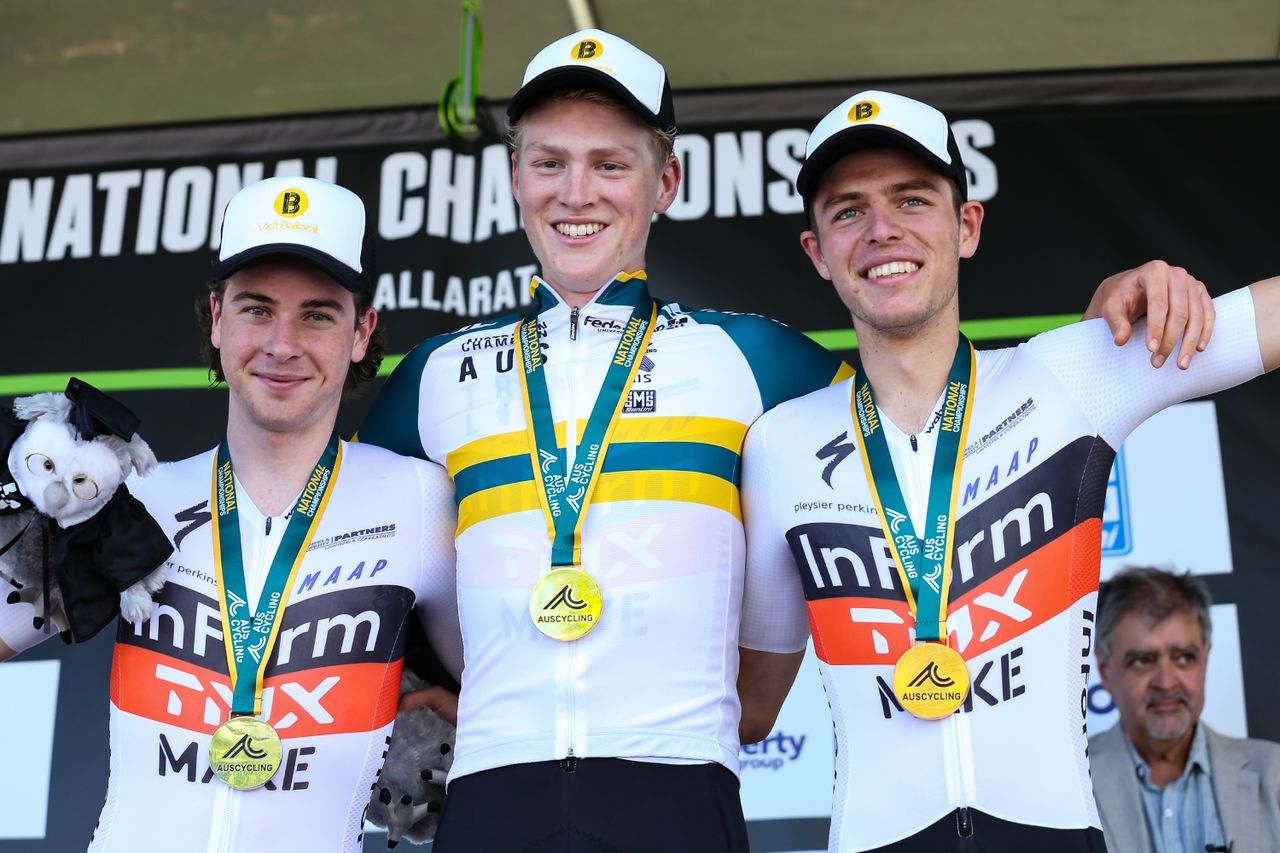 Australian National Championships U23 men's road race