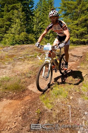 World Cup racer Geoff Kabush made a guest appearance.