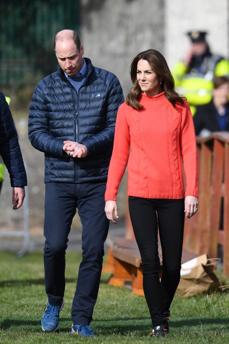the duke and duchess of cambridge visit ireland day two