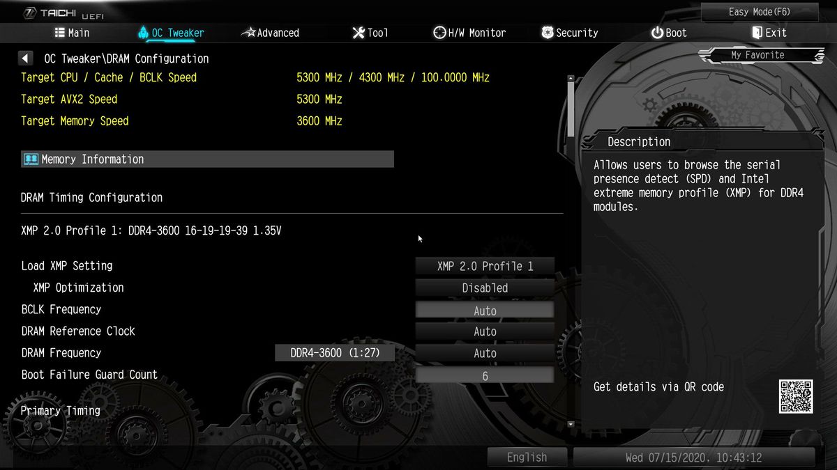ASRock Z490 Taichi