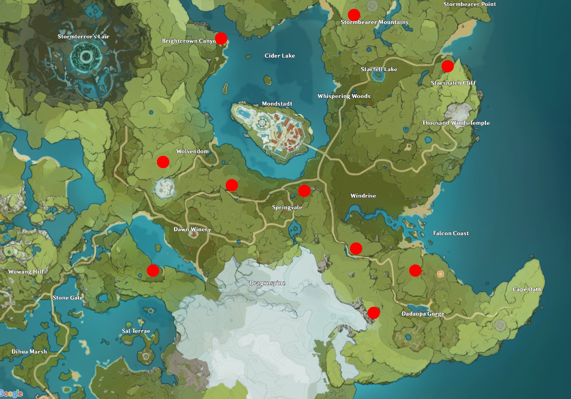 Genshin Impact map: Inazuma first look | PC Gamer