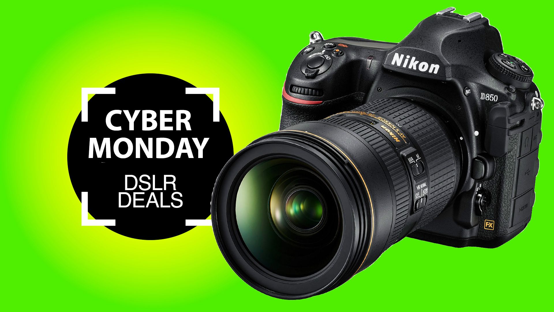 Cyber Monday DSLR deals last chance to get a DSLR before they are all