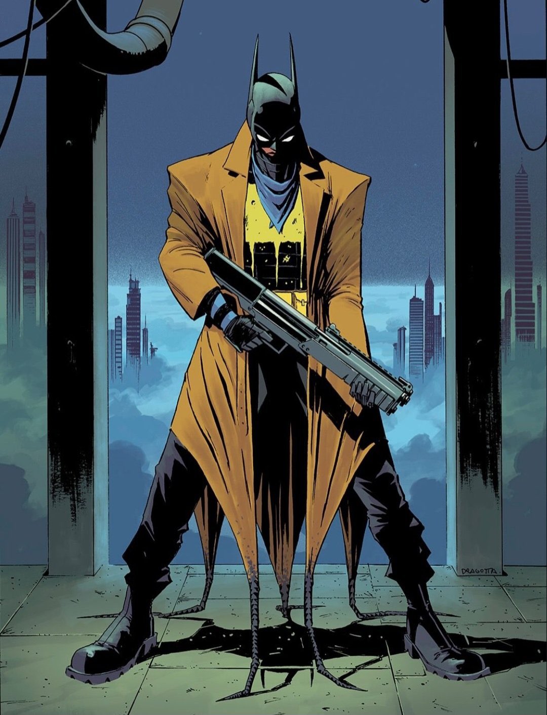 DC's Absolute Batman Batgirl