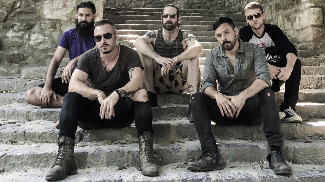 A promotional picture of The Dillinger Escape Plan