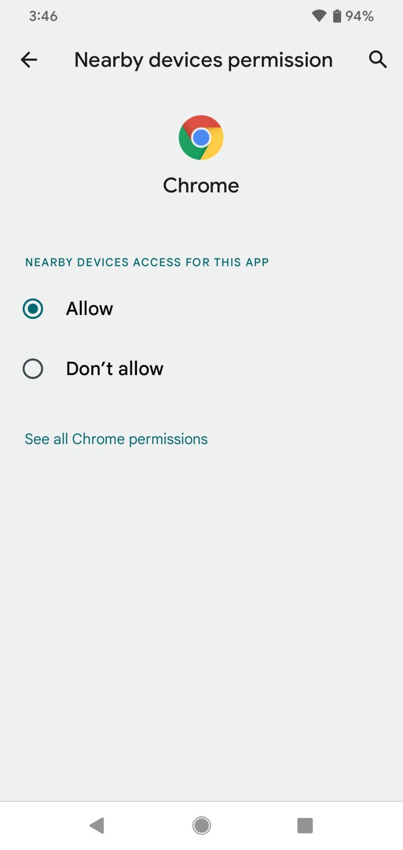 Android 12 Privacy Dashboard Screenshot