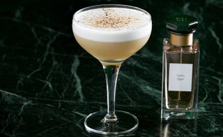 The conception behind the ten new cocktails was devised by Hotel Café Royal's bar manager Derren King