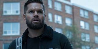 Wes Chatham in Amazon's The Expanse