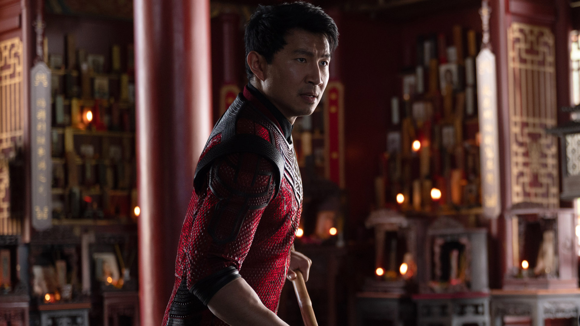 Simu Liu forbereder seg på kamp i Marvels Shang-Chi-film.