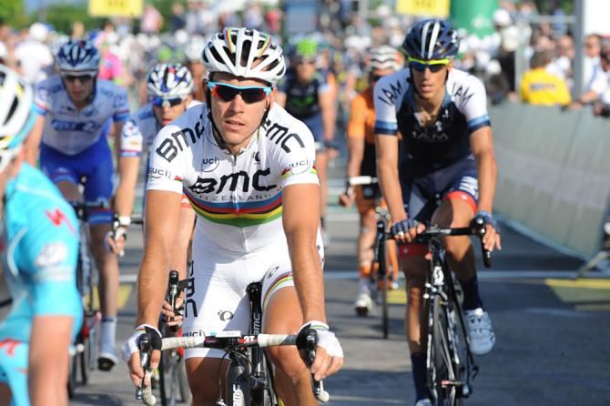 World champion Philippe Gilbert