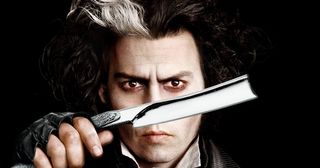 Johnn Depp sweeney todd