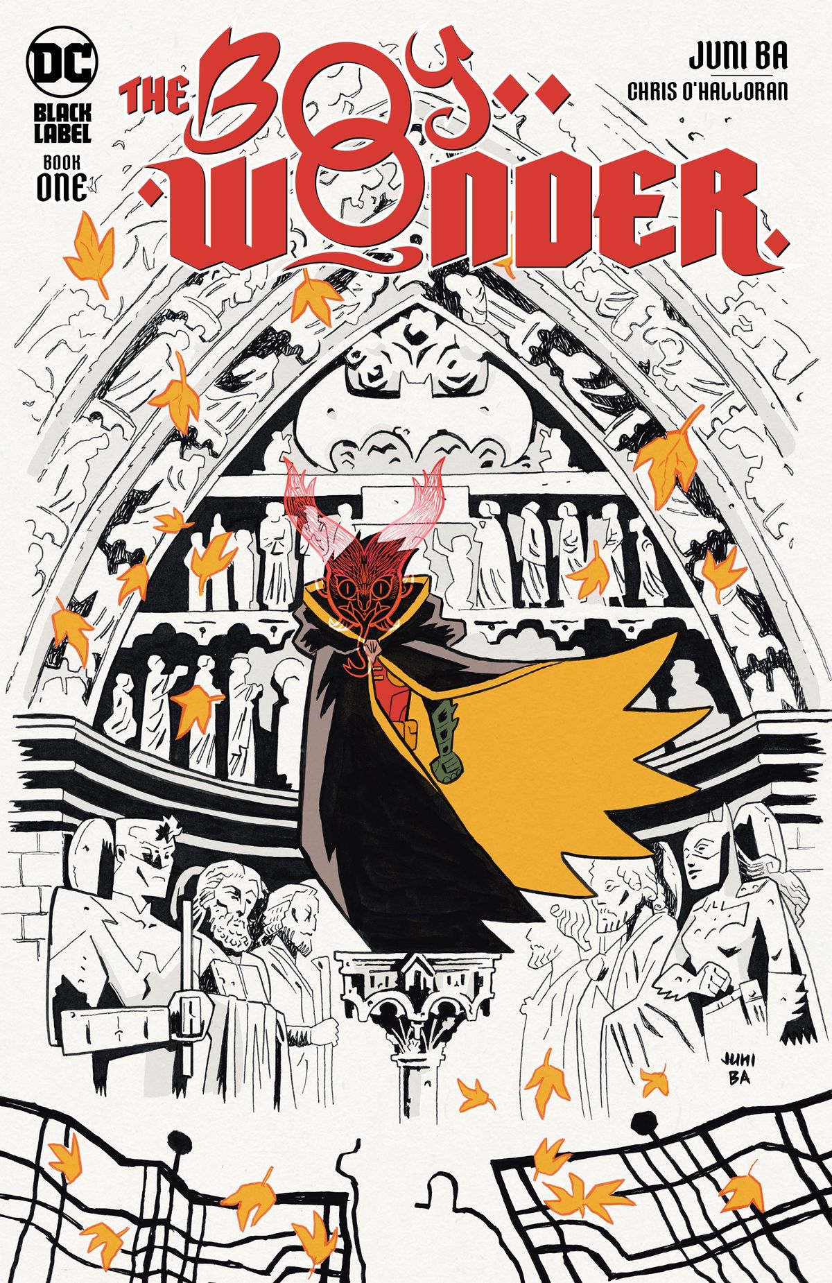 Art from The Boy Wonder #1