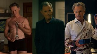 Bruce Greenwood in Mike Flanagan projects over the years