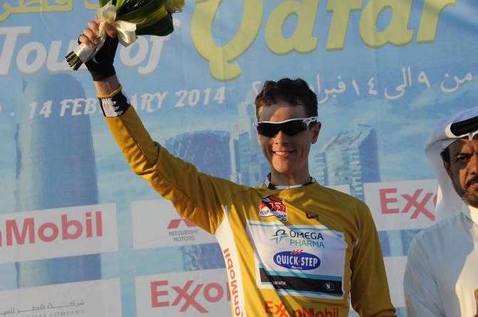 Niki Terpstra one stage away from the Tour of Qatar overall victory