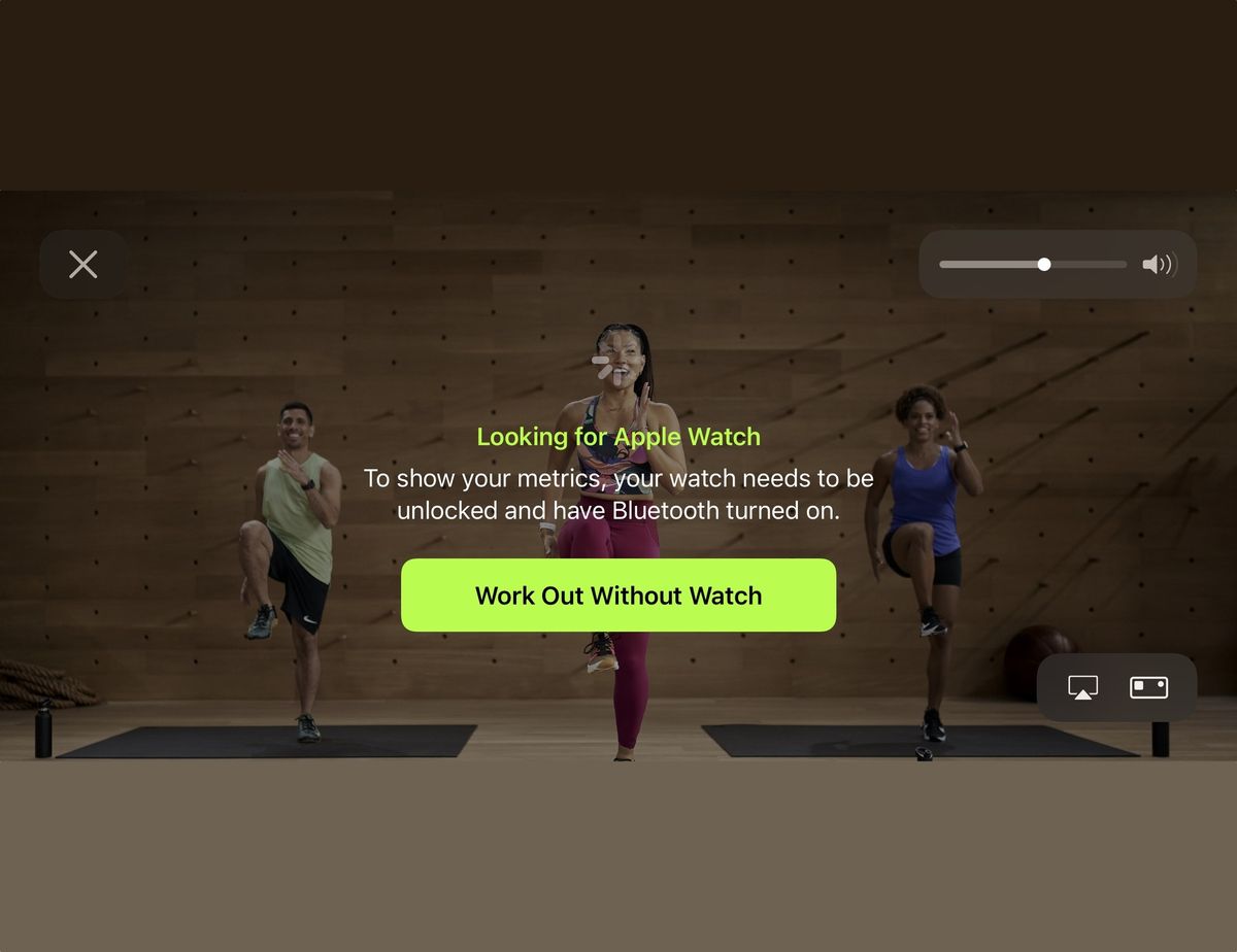 Fitness Plus No Apple Watch