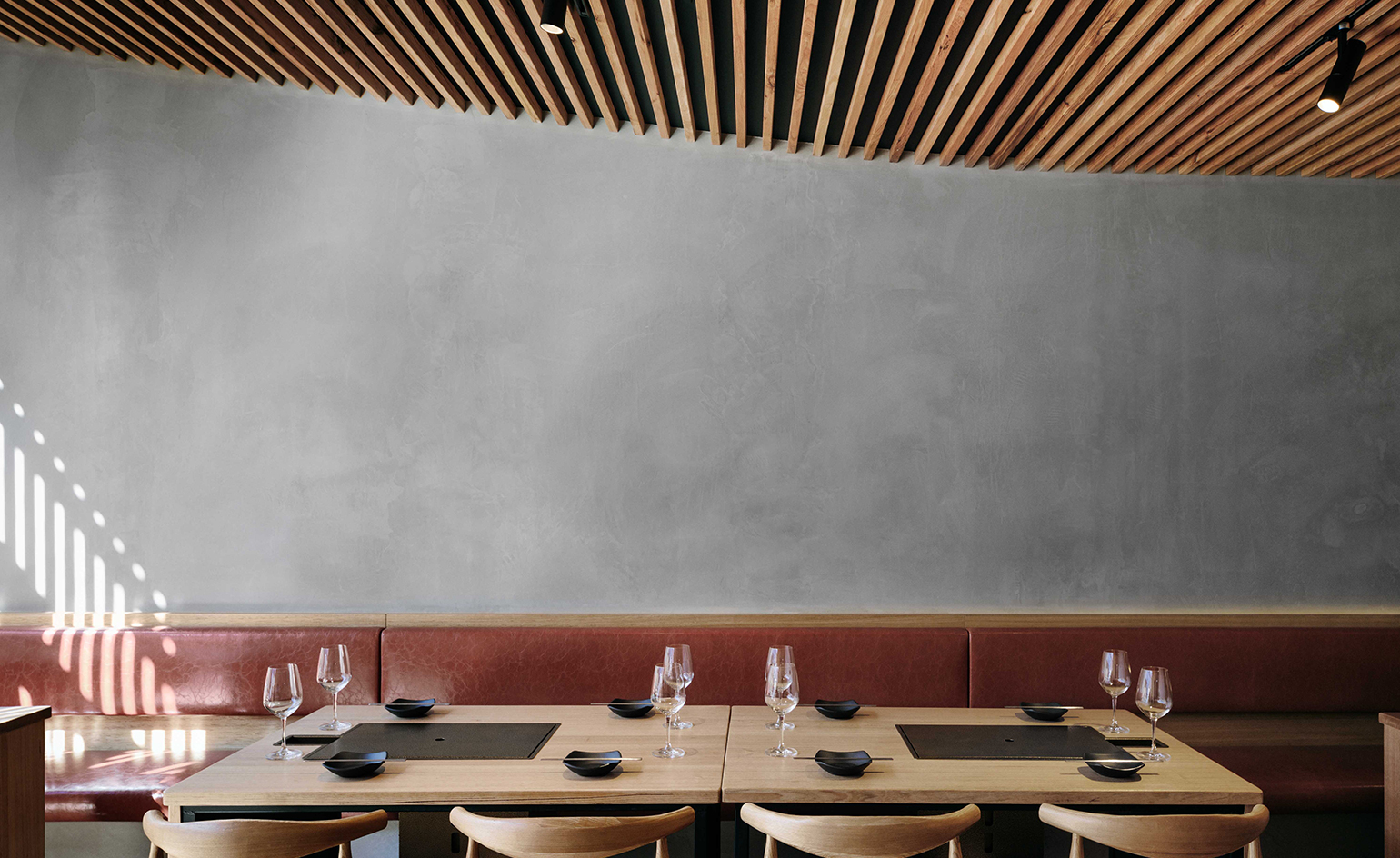 An overview image of Hinoak restaurant
