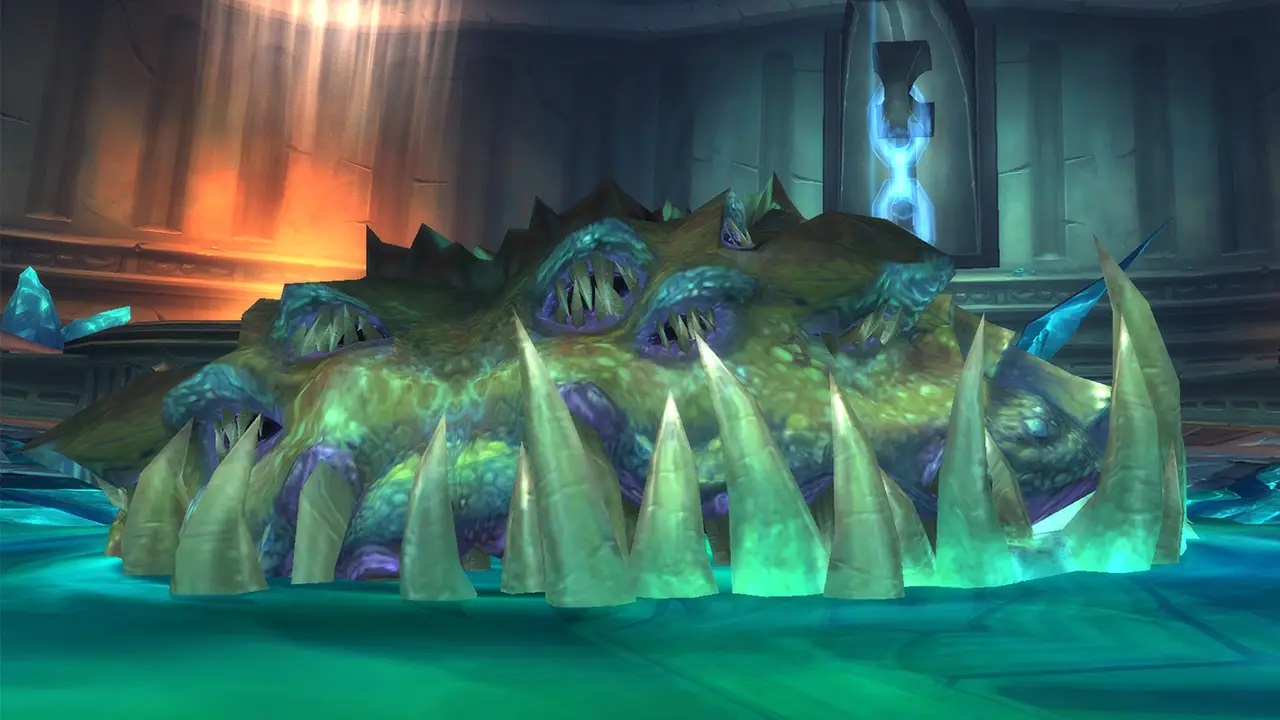 Werbe-Screenshot des World of Warcraft-Klassikers Wrath of the Lich King