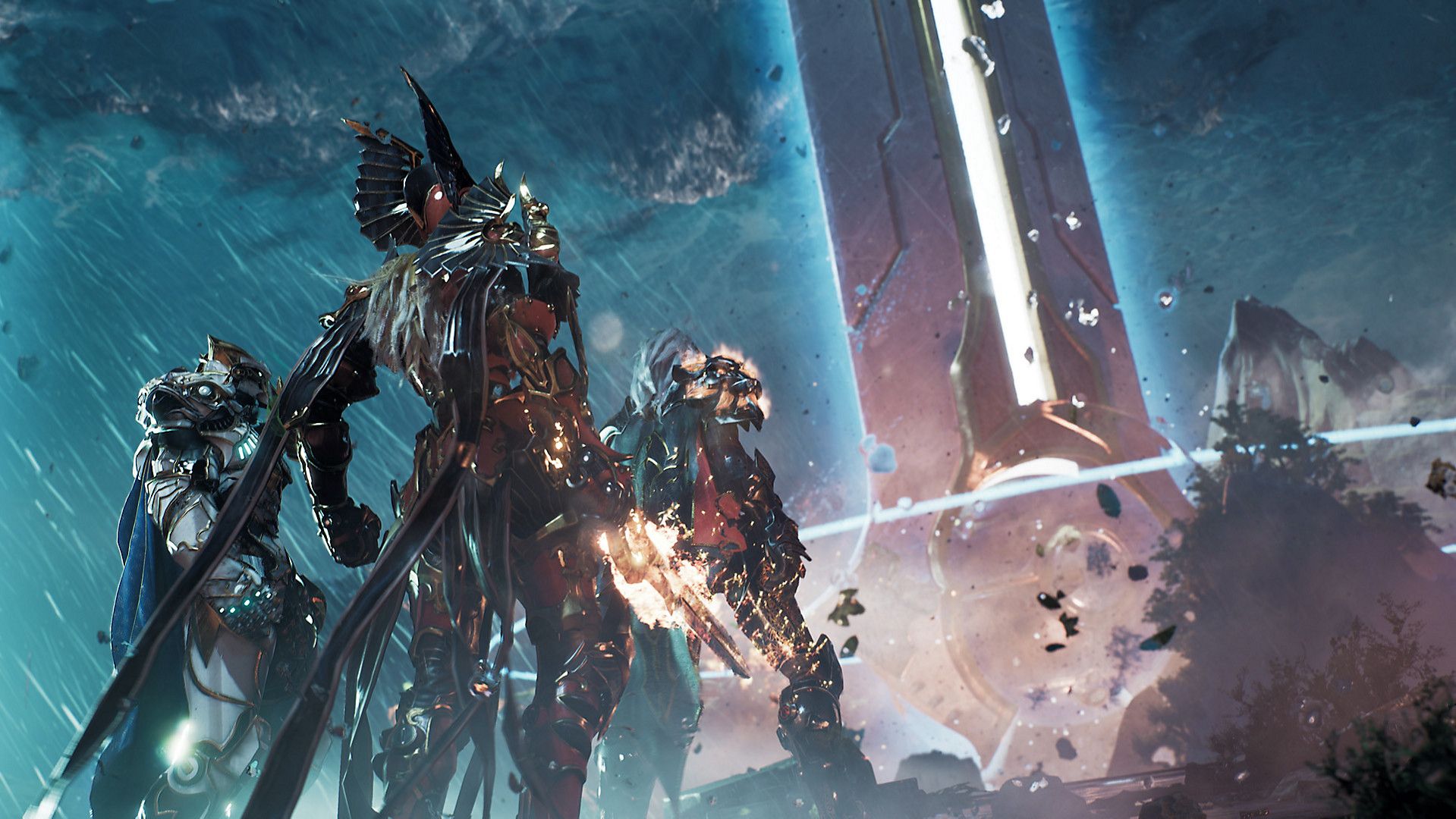 Godfall invites you to loot your enemies and destroy a deity | PC Gamer