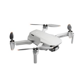 DJI Drone against white background