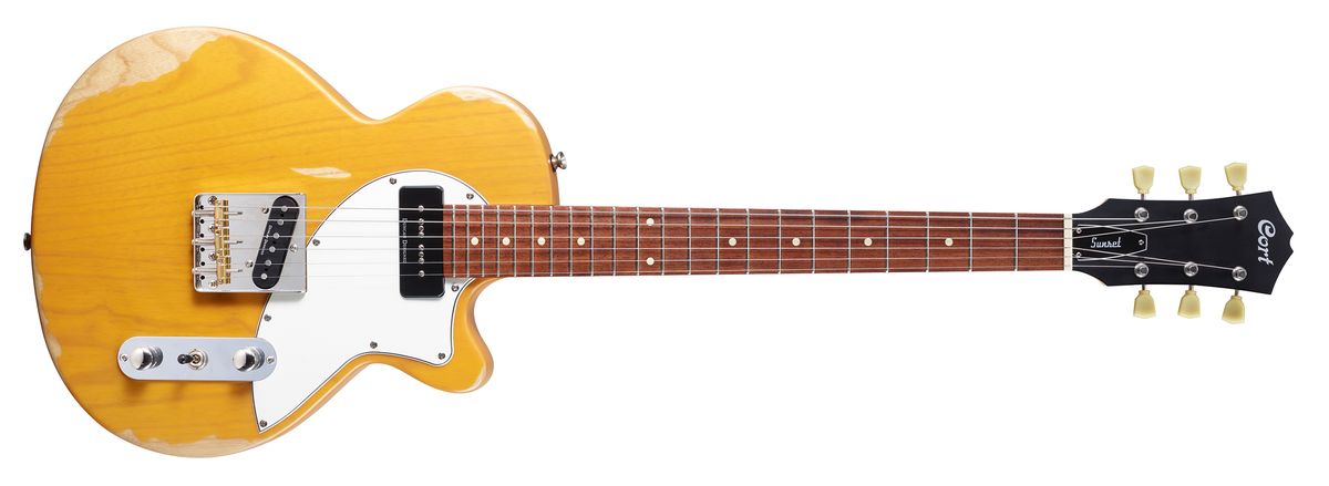 Cort Announces New Sunset TC Electric Guitar | Guitar World