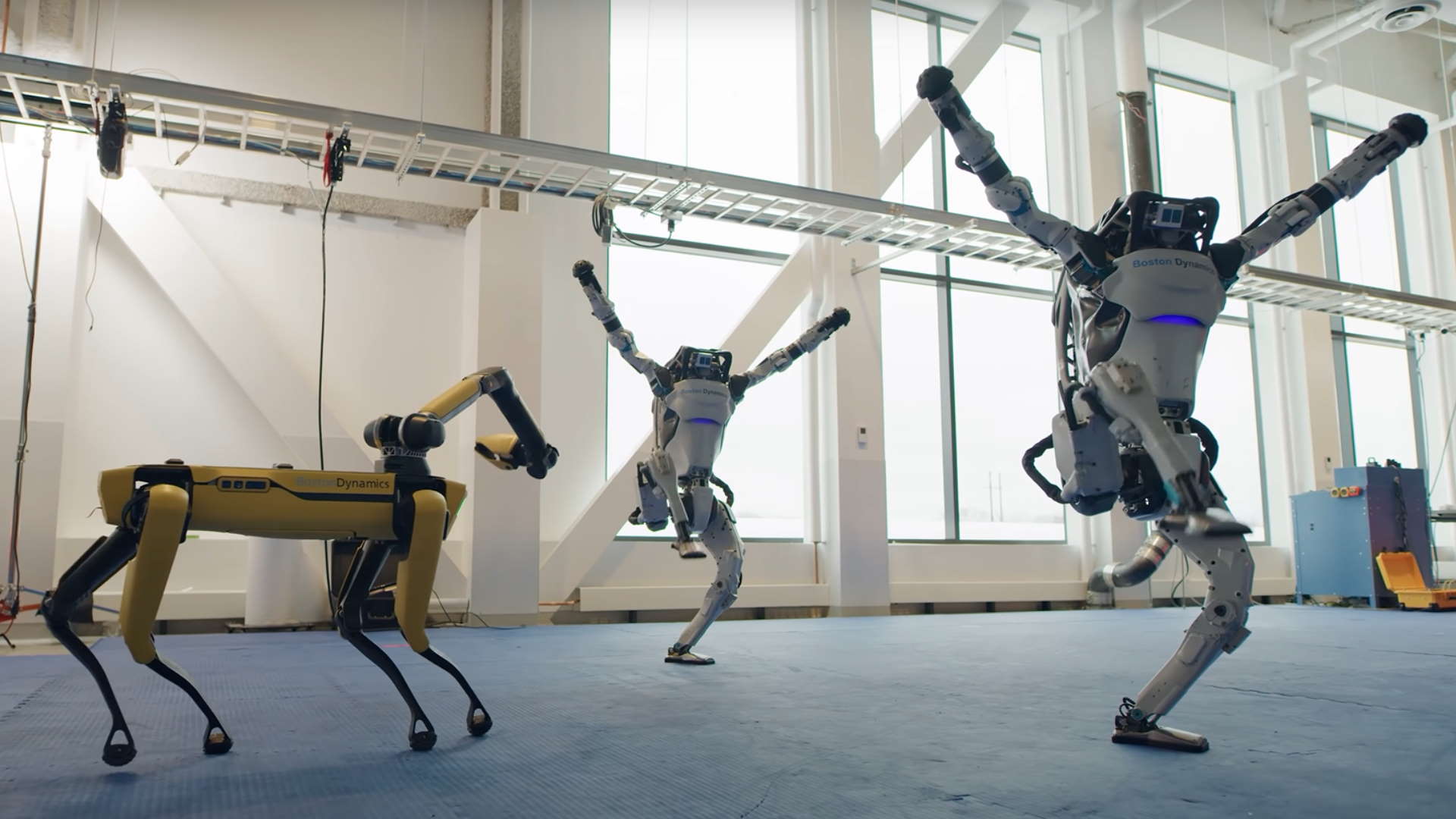  In case you missed it: Boston Dynamics robots dancing to 60s rock and roll 