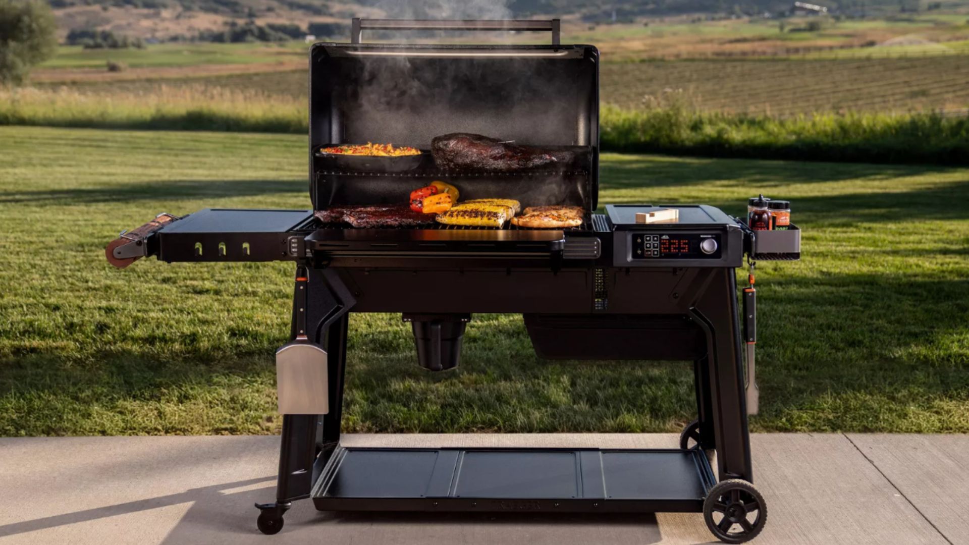Traeger Woodridge grill series