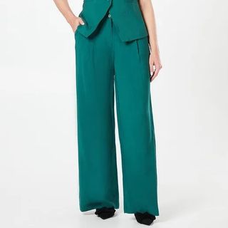 Oasis Tailored Wide Leg Trousers