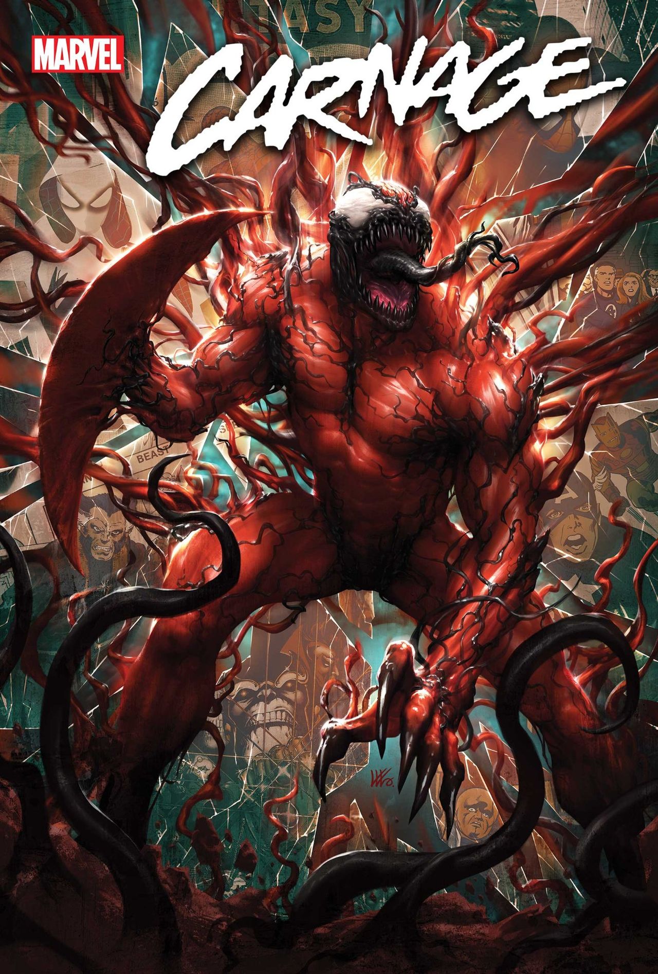 Marvel Comics July 2022 solicitations