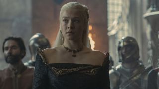 Emma D'Arcy as Rhaenyra Targaryen in House of the Dragon