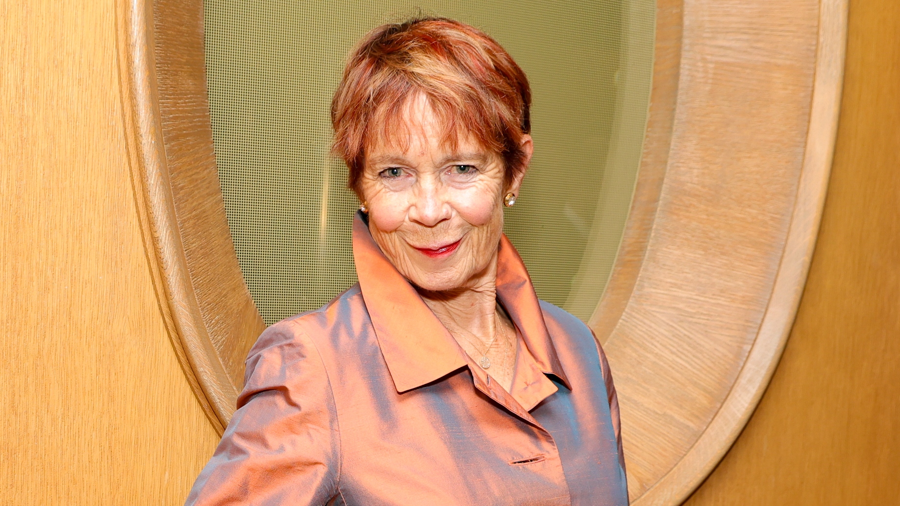 Celia Imrie at the Golden Globes Cocktail Party during the 2025 BFI London Film Festival held at The Dorchester on October 12, 2025