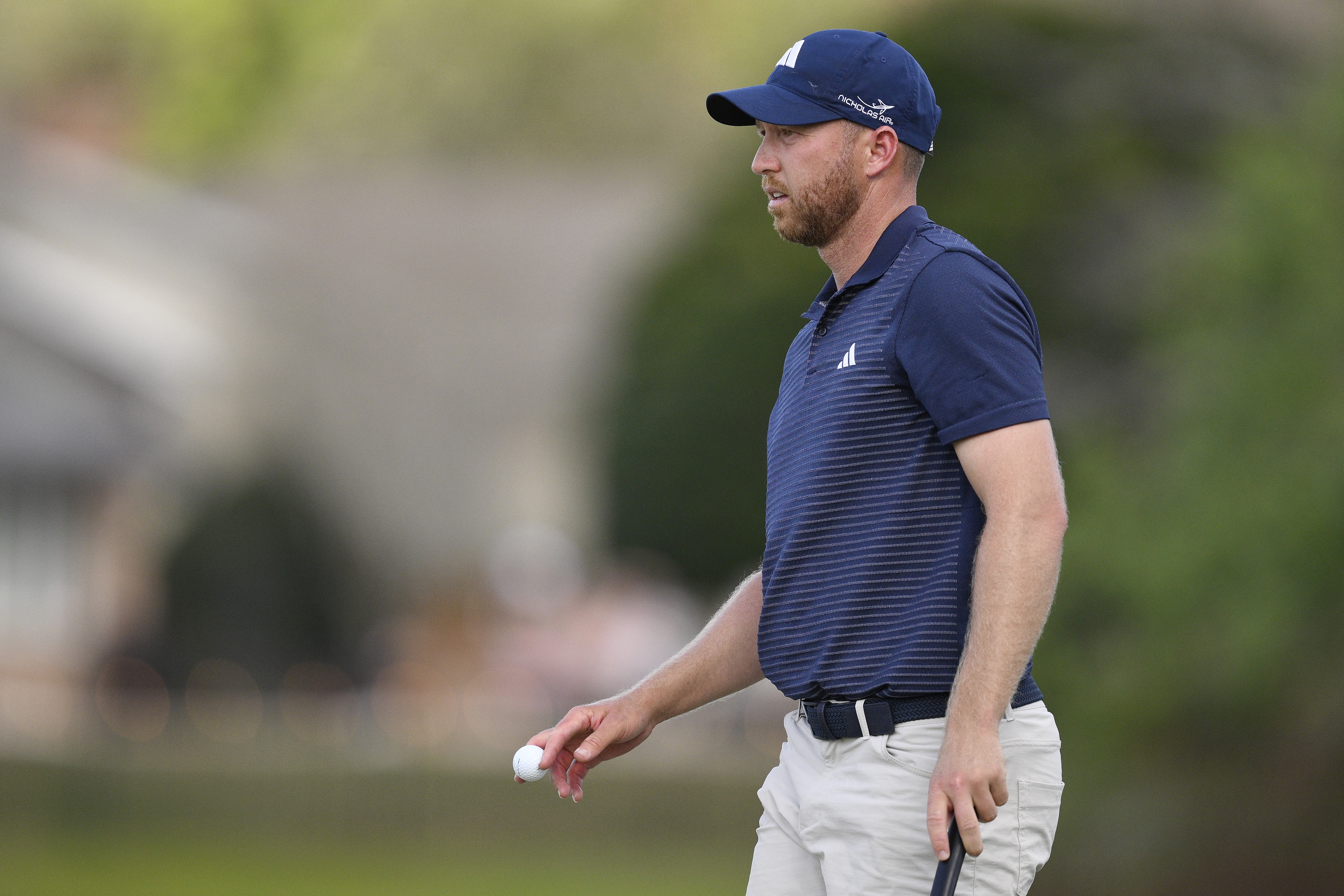 Daniel Berger waves to the crowd
