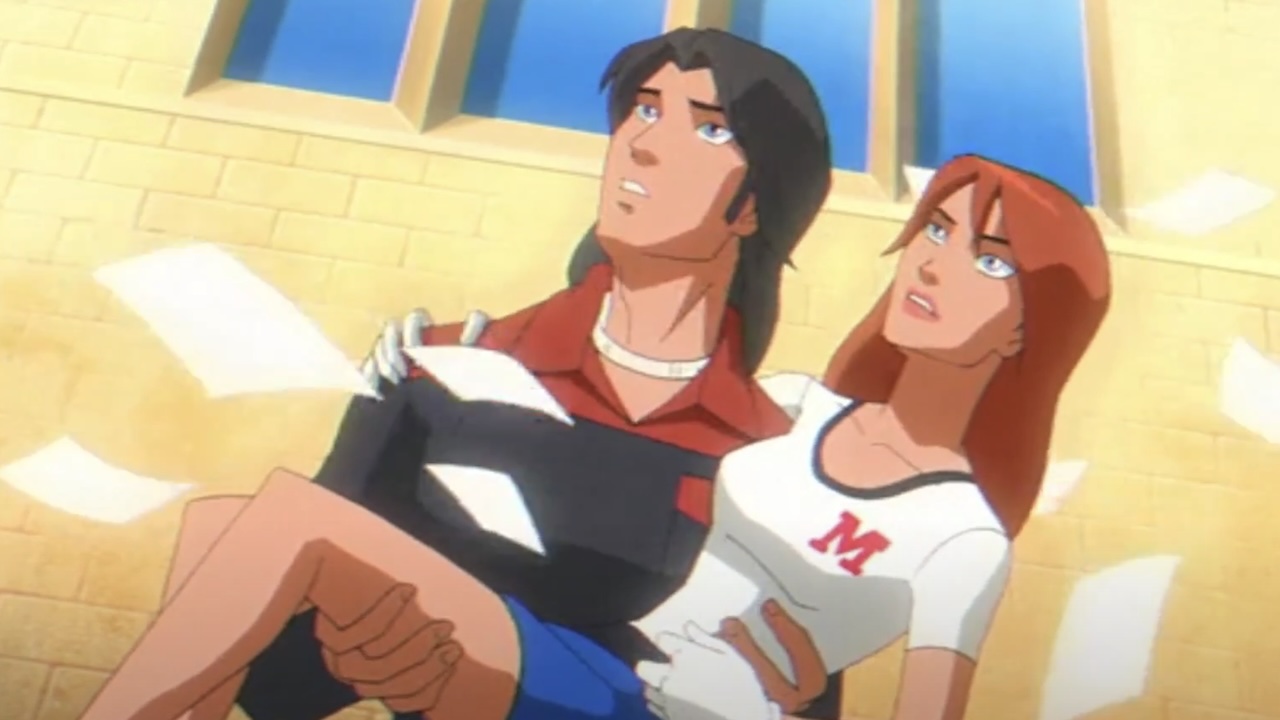 Hello Megan opening in Young Justice