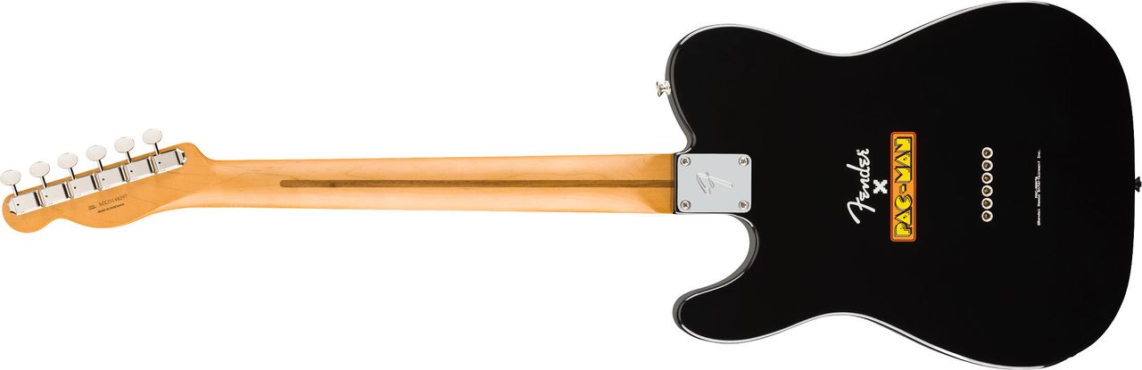 Fender has unveiled a limited edition PAC-MAN Player II Telecaster