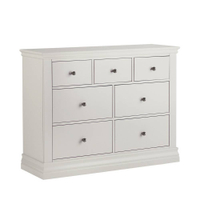 Windsor Grey 3 + 4 drawer chest, was £685 now £479.50