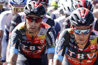 Mikel Landa (Bahrain Victorious) at the Vuelta a Espana